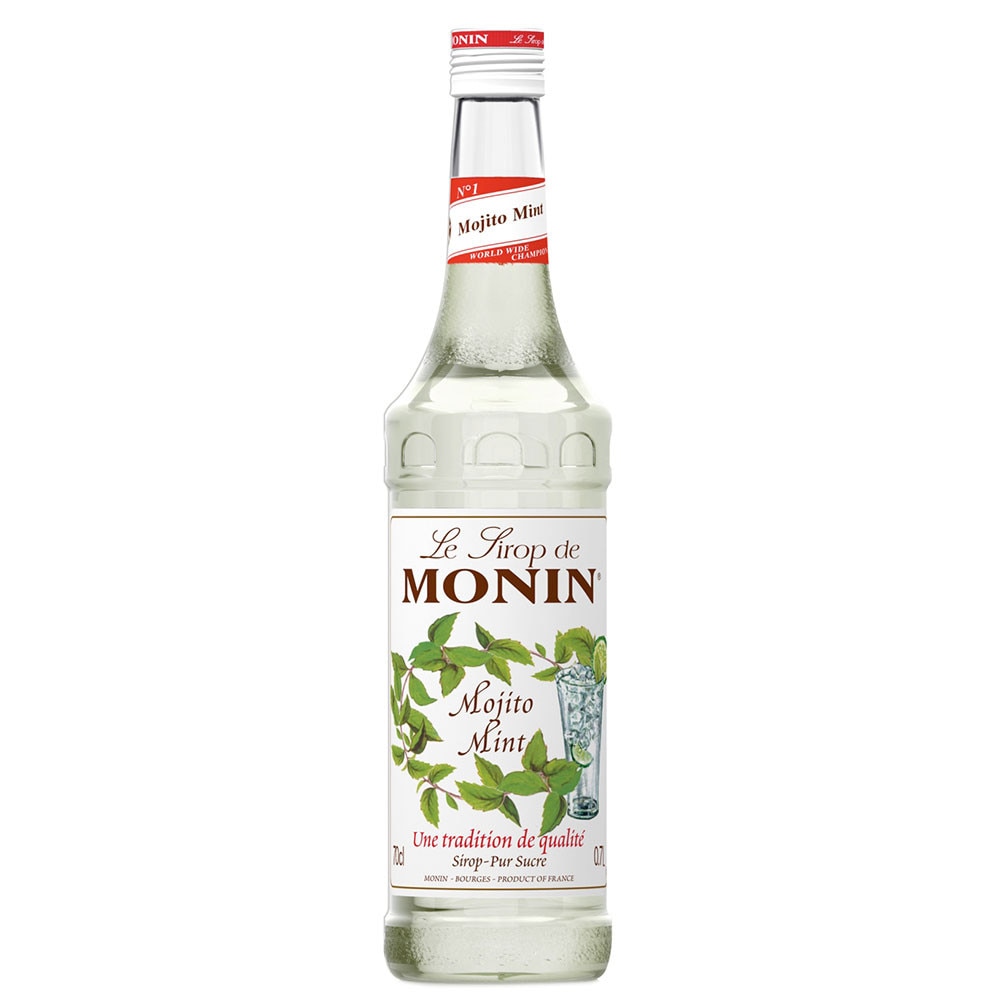 Monin Syrup - Mint Mojito - 70cl Glass